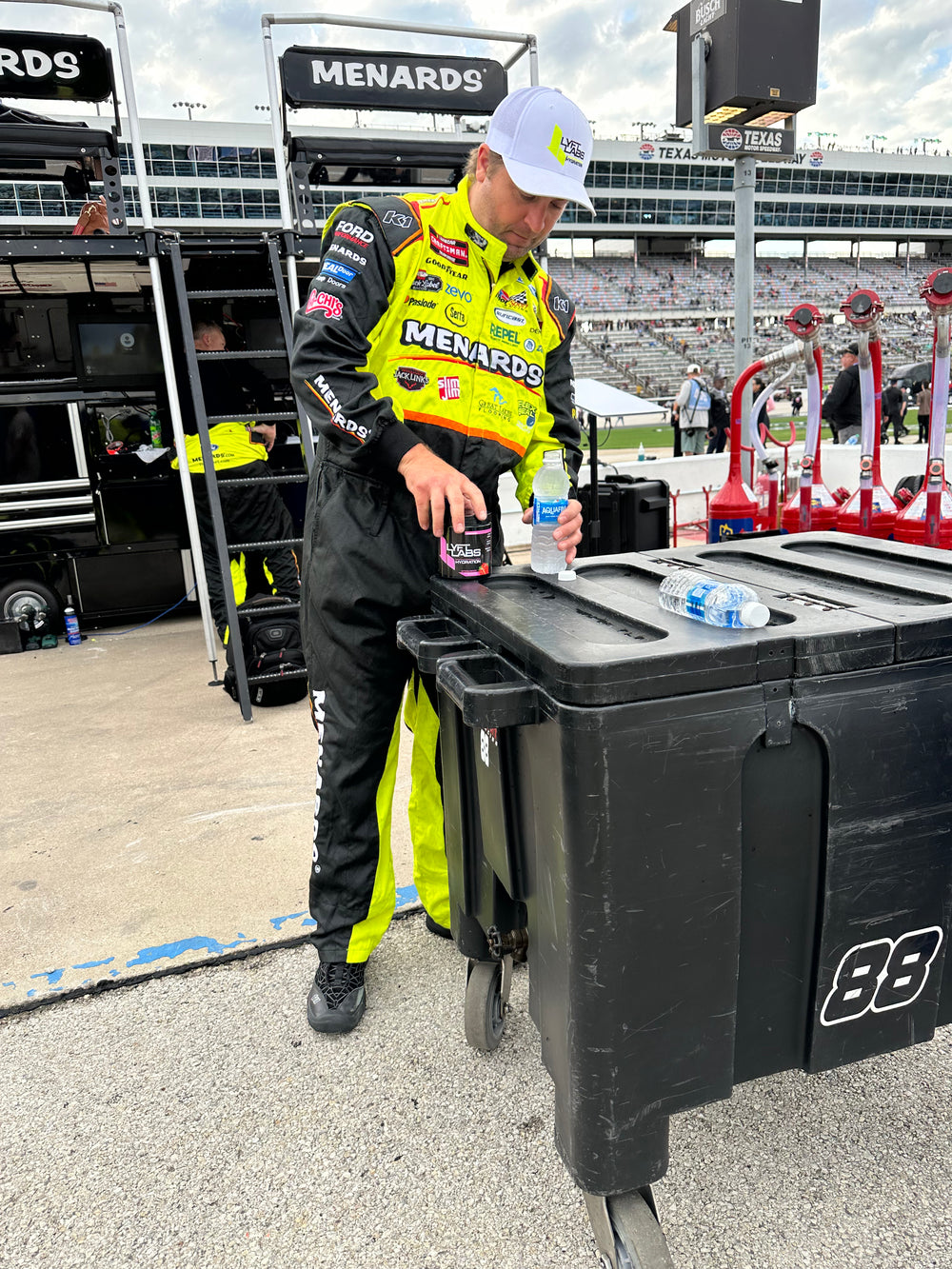 <h2>Real People, Real Results<br/>Loved By NASCAR STAR Athletes, suitable for all.</h2>