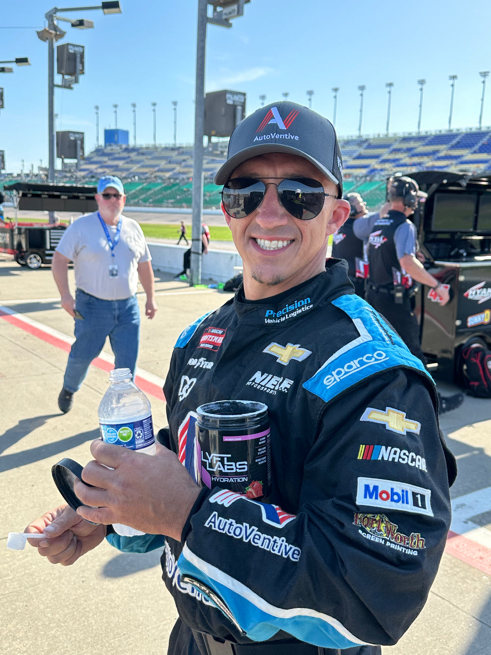 <h2>Real People, Real Results<br/>Loved By NASCAR STAR Athletes, suitable for all.</h2>